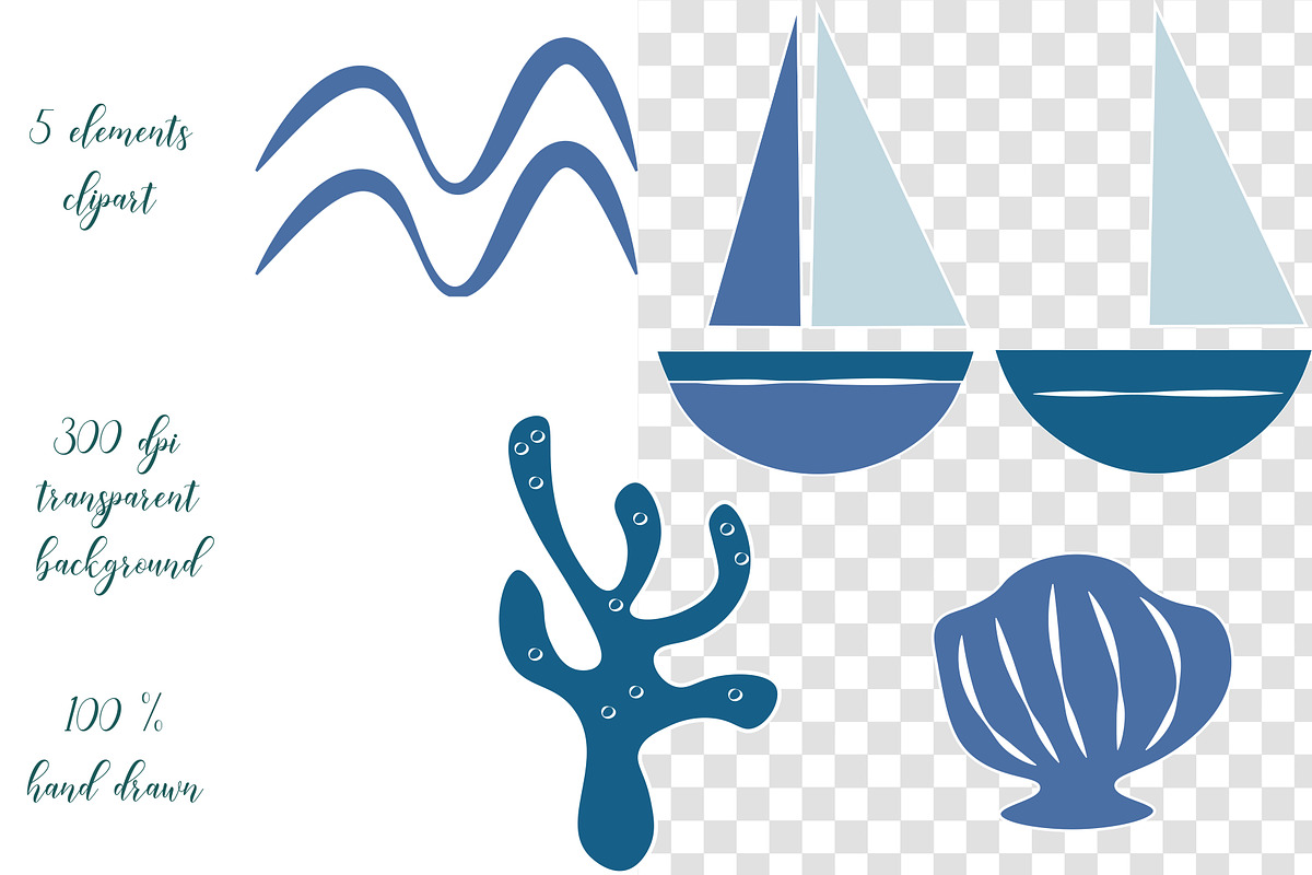 Scandinavian Kids Seamless Patterns, a Pattern Graphic by Oksana Dovhopol Art (Photo 12 of 15)
