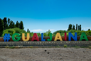 Gualjaina letters, chubut province, argentina, a Nature Photo by DanFLCreativo