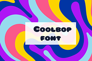 Coolbop font-Normal-0114-25, a Font by canve (Thumbnail 2 of 2)