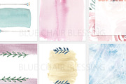 Social media post background pack, a Background Graphic by Blue Chair Blessing (Thumbnail 5 of 7)