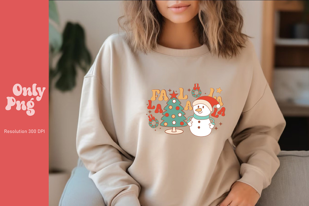 Rettro christmas sublimation, a Seasonal Illustration by Libby Wishes (Photo 13 of 13)