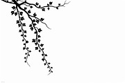 Elegant Leafy Corner Bundle, an Illustration by Creativeshirt (Thumbnail 7 of 9)
