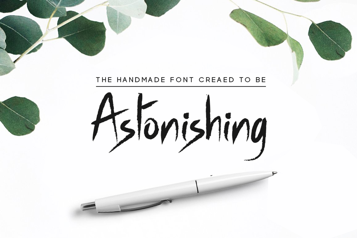 Outshine - Luxury / Handwritten Font preview 4