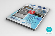 Pressure Washing Company Canva Flyer, a Flyer Template by PSDPixel (Thumbnail 2 of 4)