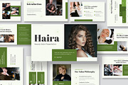 Beauty Salon Google Slides Template, a Presentation Template by Fit-tee (Thumbnail 1 of 10)