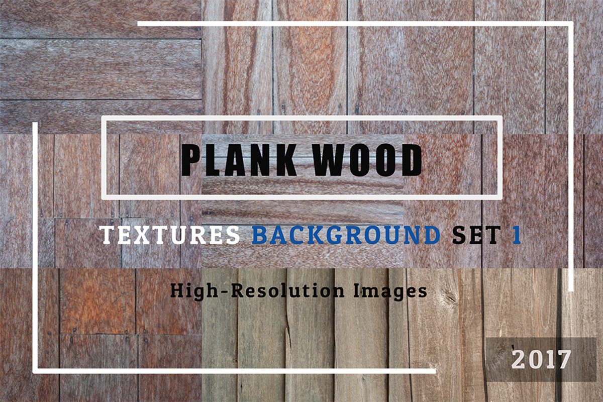 50 Plank Wood Textures Set 1, a Texture Graphic by FWStudio (Photo 11 of 11)