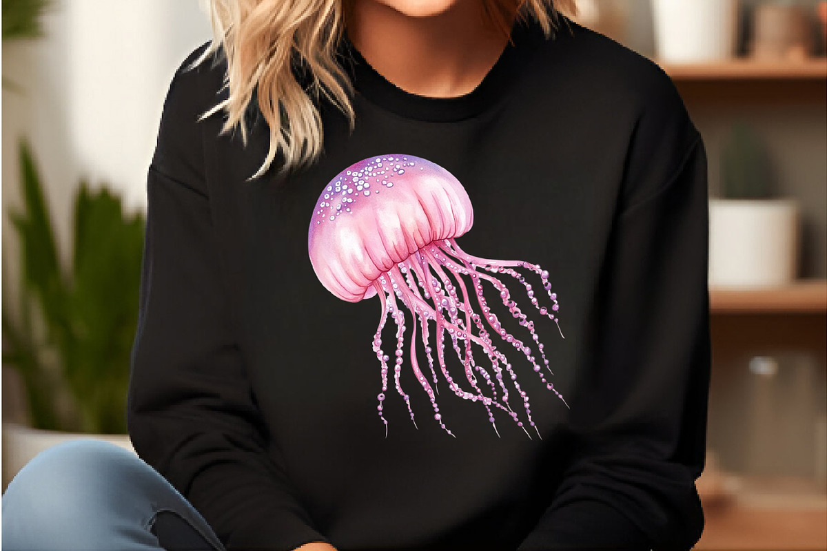 Pink Sea Adventure Clipart, an Illustration by DreamCafeArt (Photo 5 of 8)