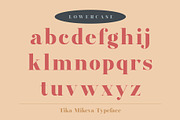 Tika Mikeva - Elegant Serif Typeface, a Serif Font by Morisco (Thumbnail 6 of 10)