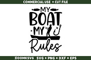 Fishing SVG Bundle 20 Designs, an Illustration by ZoomkSVG (Thumbnail 30 of 41)