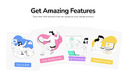 Animated Work Illustrations, a Finance Illustration by Vectors Market (Thumbnail 2 of 4)