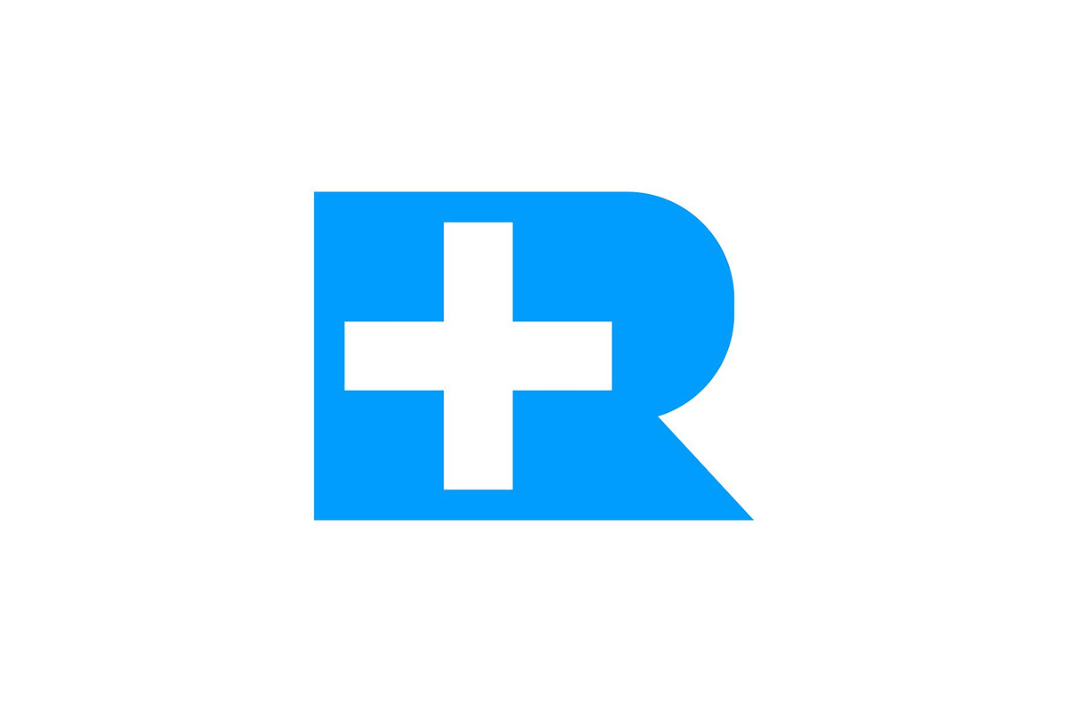 Letter R Medical Cross Logo, a Branding & Logo Template by Buqancreative (Photo 3 of 4)