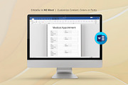 Medical Appoinments, a Stationery Template by DesignDevisers (Thumbnail 9 of 10)