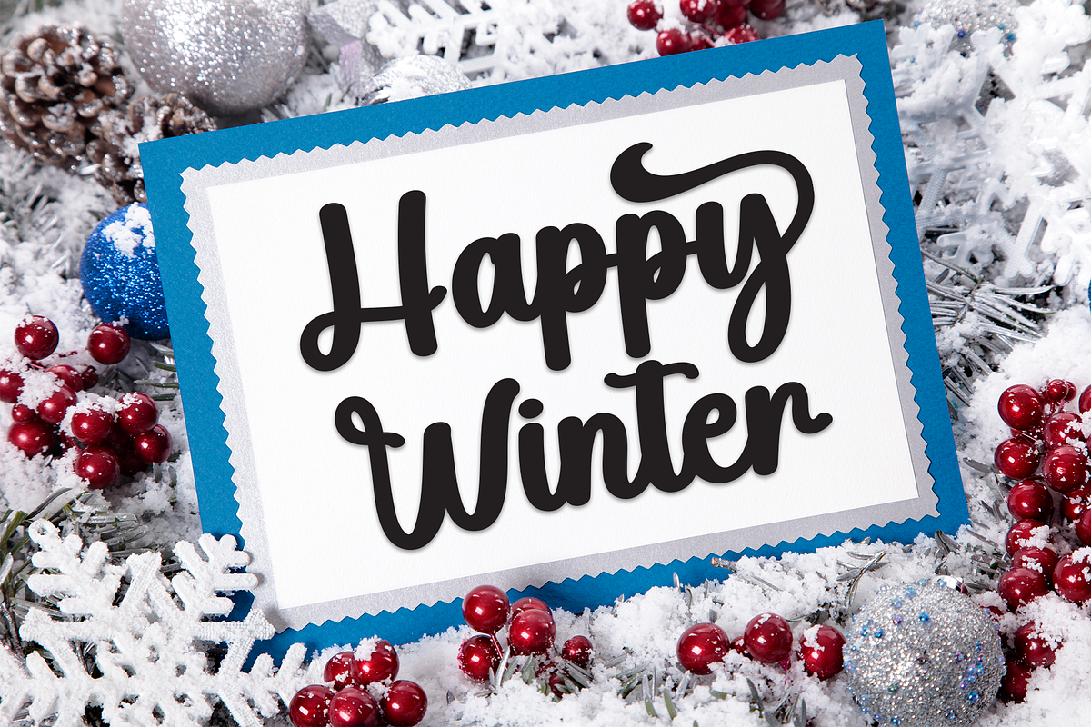 Wonder Day | Script Font, a Handwritten Font by Scratchones (Photo 5 of 9)