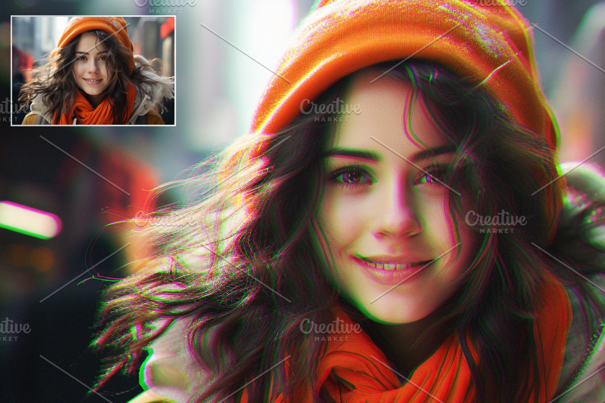 3D Anaglyph Actions, an Action Add-On by Vatdesign (Photo 3 of 5)