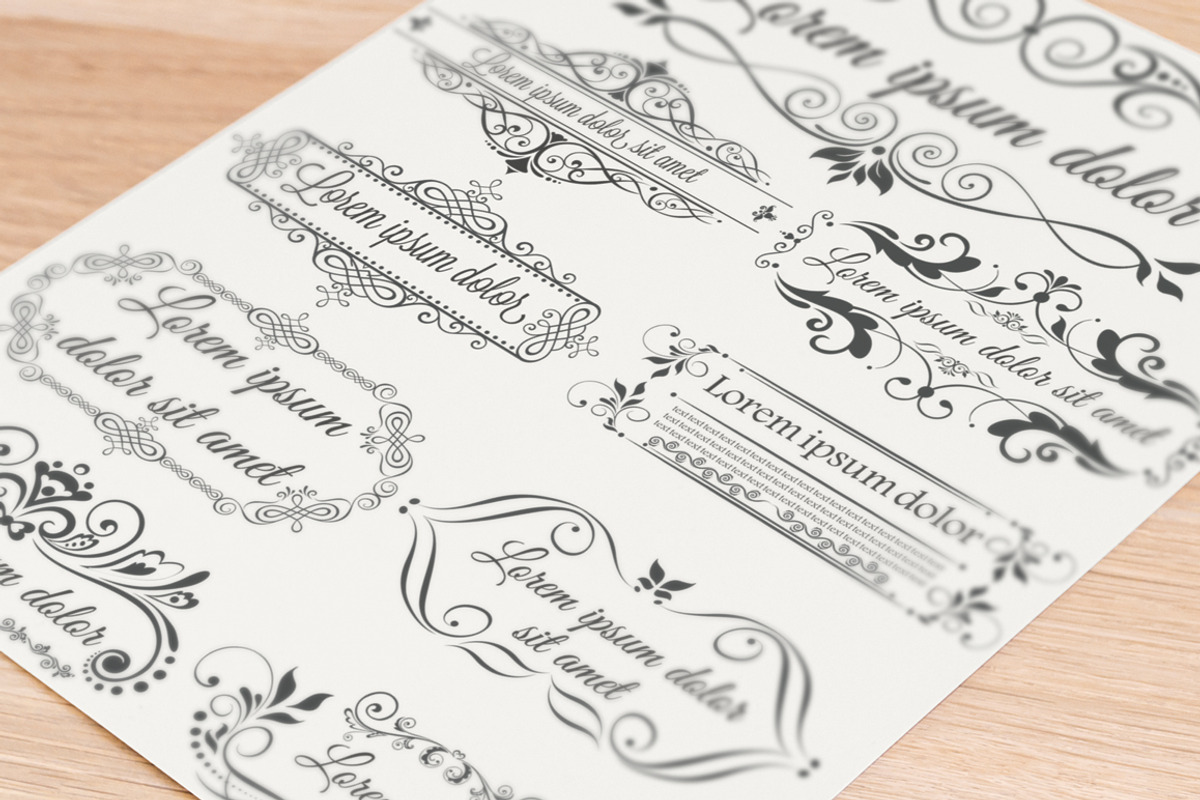 9 Vintage Labels, a Branding & Logo Template by Arys Design (Photo 2 of 5)