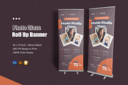 Photo Class Roll Up Banner, a Print Template by Esensifiksi.studio (Thumbnail 1 of 2)
