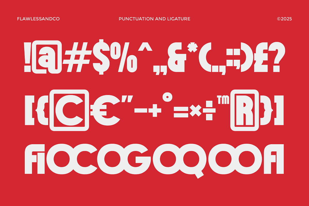 Reziko - Bold Condensed Font, a Sans Serif Font by Flawless And Co (Photo 9 of 10)