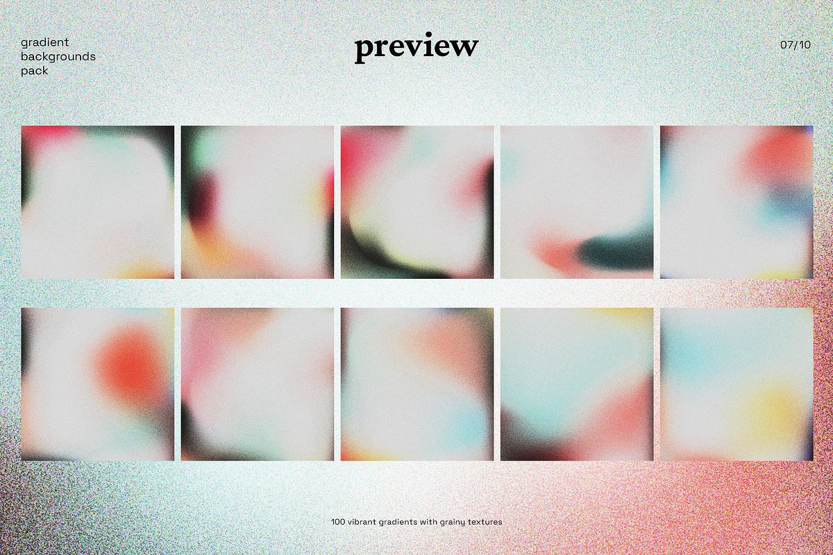 100 Gradients, a Background Graphic by Inartflow (Photo 15 of 22)