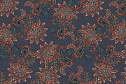 Asian paisley floral pattern, a Pattern Graphic by antalogiya (Thumbnail 2 of 4)