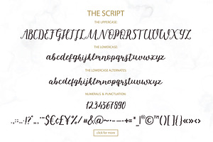 Michelle Script With Extras