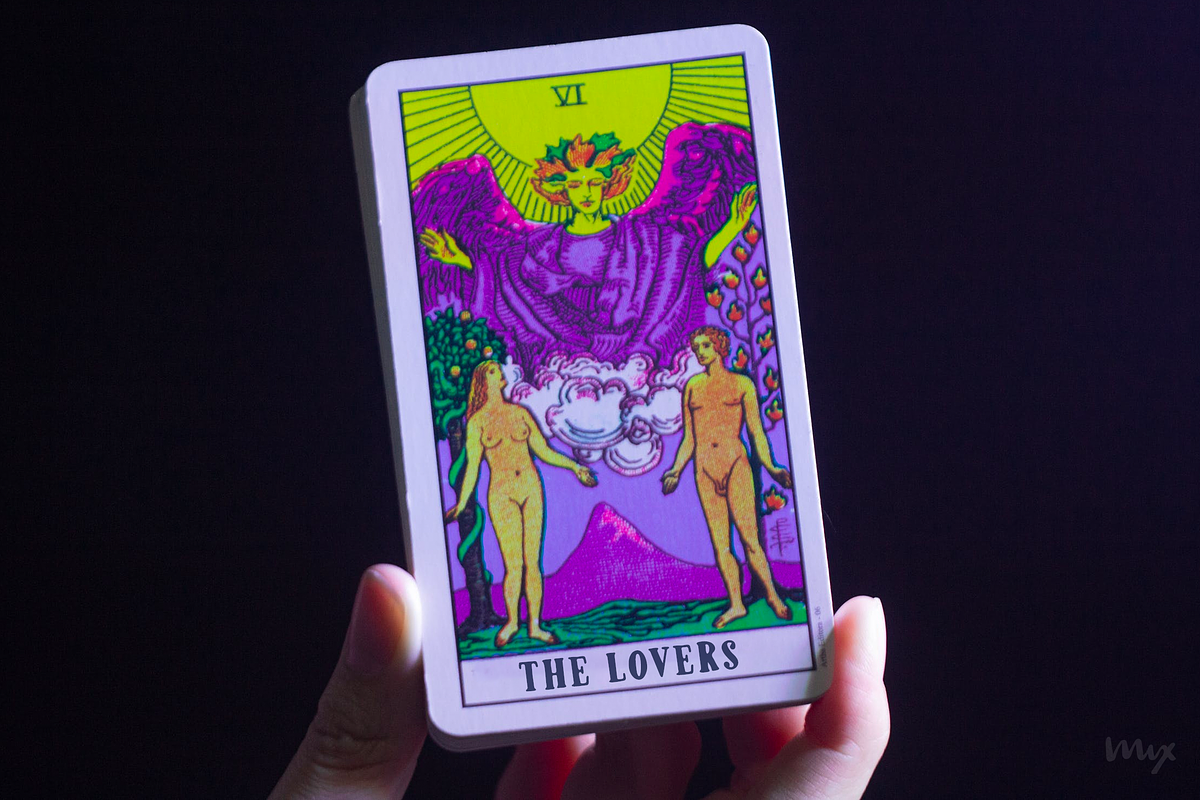 Trippy Tarot (3-Piece Font Family), a Sans Serif Font by Mix Fonts (Photo 7 of 8)