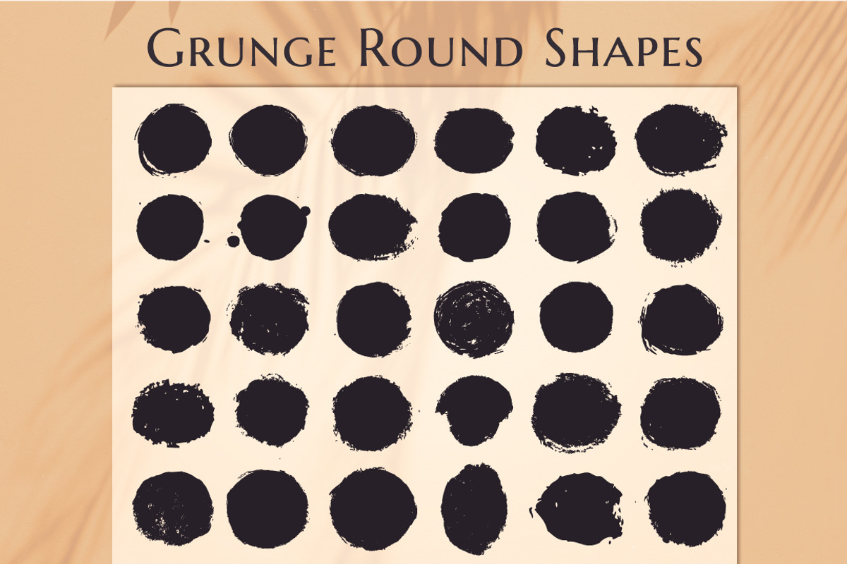 Brush Stains & Strokes collection, a Background Graphic by JuliaMalinovskaya (Photo 6 of 21)