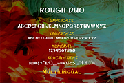 Rough Sketch - fonts duo, a Script Font by Java pep (Thumbnail 10 of 10)