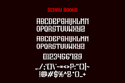 Scary Books - Horror Font, a Slab Serif Font by Iqsiart Studio (Thumbnail 7 of 7)