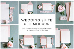 Wedding Stationery Mockup Collection