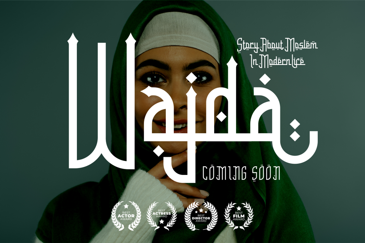 Nashir Nectar - Modern Islamic Font, a Font by PutraCetol Studio (Photo 3 of 11)