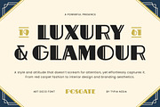 Postgate - Modern Art Deco Sans Font, a Sans Serif Font by Typia Nesia (Thumbnail 6 of 13)