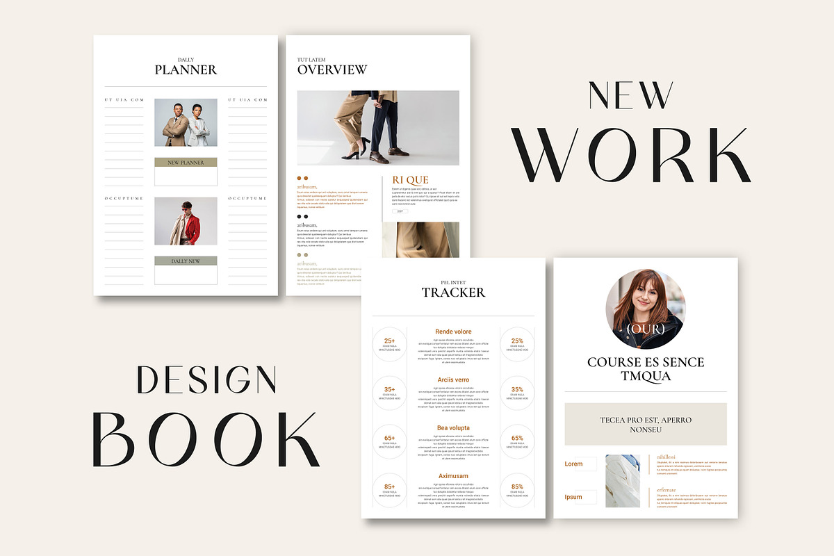 Work Book Brochure Template, a Brochure Template by PrintIdea (Photo 3 of 5)