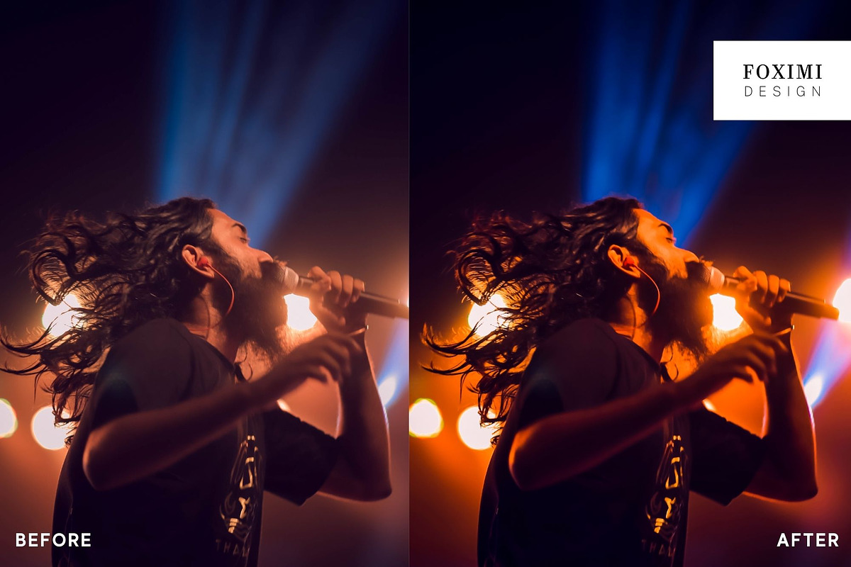 12 CONCERT MOBILE DESKTOP PRESETS, a Plug-in Add-On by FOXIMIDesign (Photo 3 of 13)