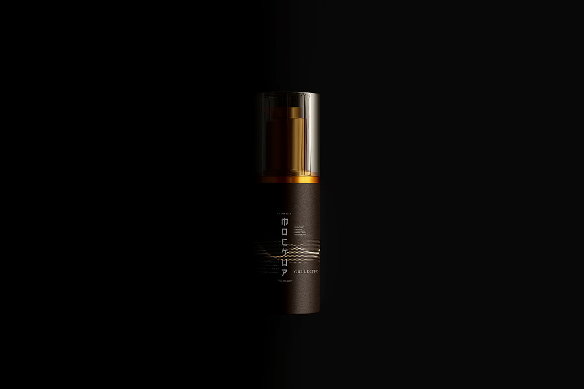 100+ Cosmetic Branding Mockups, a Cups & Container Mockup by pmvch (Photo 40 of 102)