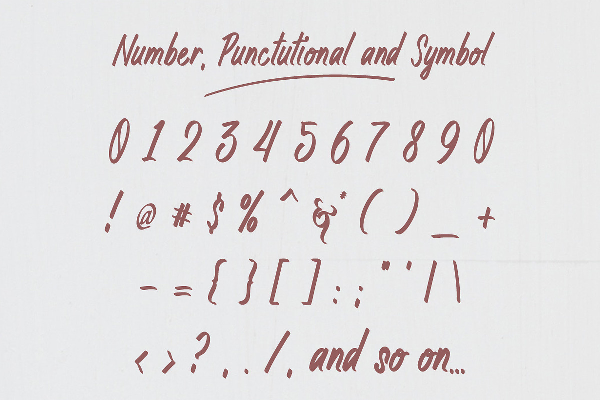 Armenicha vintages font Script preview 4