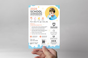 Kids School Education Flyer Template, a Flyer Template by BrandPacks (Thumbnail 3 of 5)
