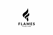 Flames Colorful Letter F Logo, a Branding & Logo Template by yopie (Thumbnail 3 of 3)
