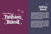 Kind Breakout-Retro Serif Typeface, a Sans Serif Font by moriztype (Thumbnail 7 of 18)