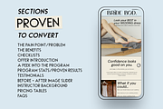 Showit Website Sales Page Tempalte, a Websites & App Template by Scribble Society (Thumbnail 3 of 8)