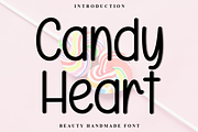 Candy Heart, a Sans Serif Font by FreshTypeINK (Thumbnail 1 of 8)
