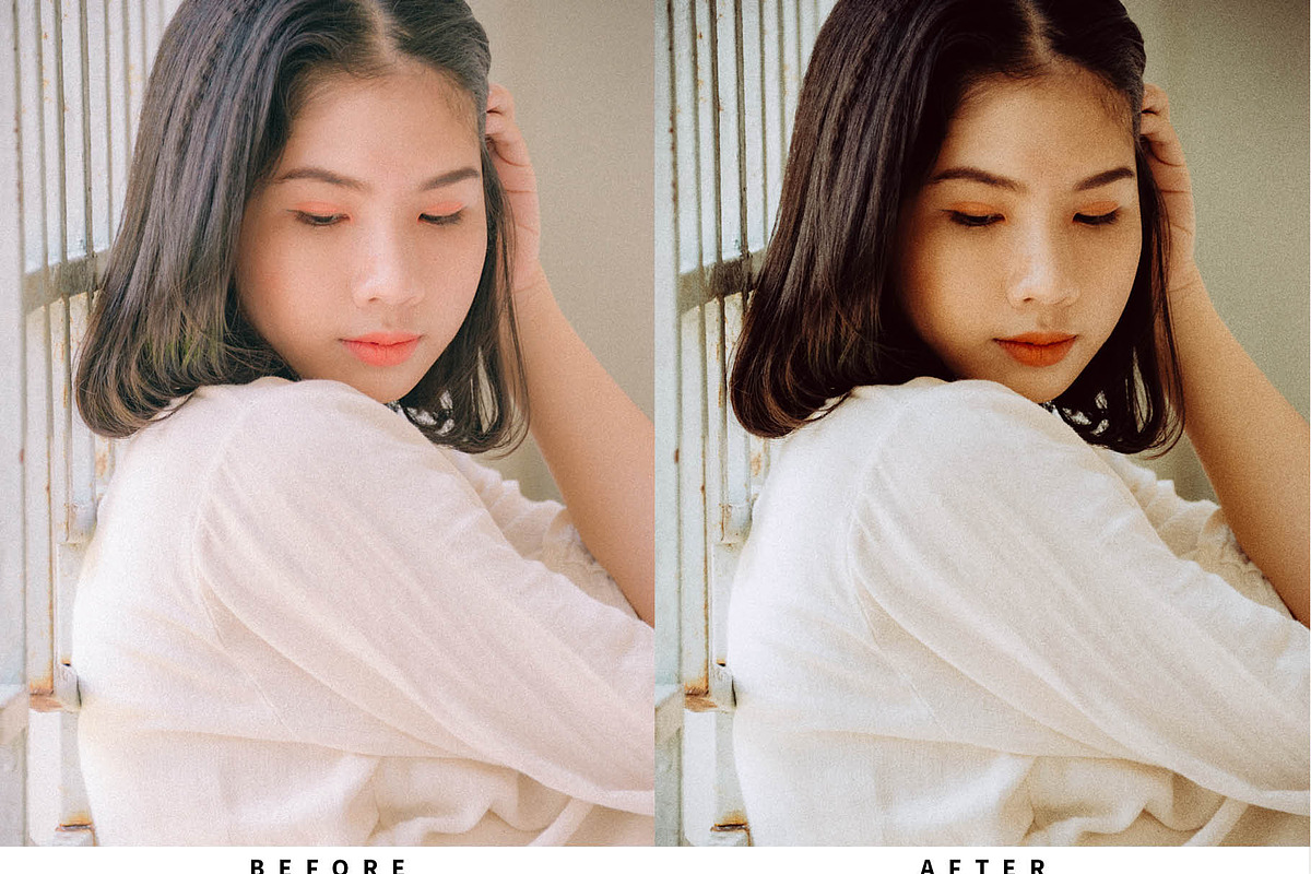 10 Portrait Lightroom Presets, a Preset Add-On by Tumbuh Kerja (Photo 9 of 13)
