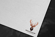 Minimalist Deer Logo Design, a Branding & Logo Template by YUDesignStore (Thumbnail 8 of 10)