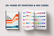 100 Color Palettes for Branding, a Palette Add-On by Ellen Carty Design (Thumbnail 2 of 11)