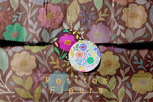 Petites Fleurs patterns