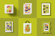 Summer Fruits | Wall Art Collection, an Object Graphic by Leleka.Store (Thumbnail 12 of 20)