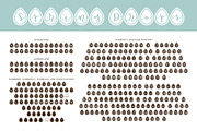 Spring Drops, a Font by Brittney Murphy Design (Thumbnail 2 of 2)