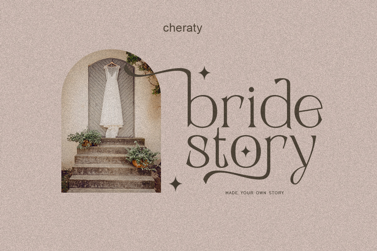 Cheraty Serif, a Serif Font by Skypia (Photo 21 of 22)