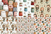 Strawberry Clipart Berry Firth Birth, a Decorative Illustration by Nicole Branger Art (Thumbnail 12 of 26)