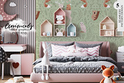 Forest and tropical animals patterns, a Pattern Graphic by WalnutBird (Thumbnail 4 of 8)