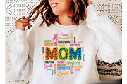 Mom Life SVG, Happy Mother's Day PNG, an Illustration by Designking (Thumbnail 2 of 6)